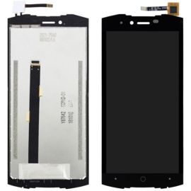 Дисплей Doogee S55 complete Black