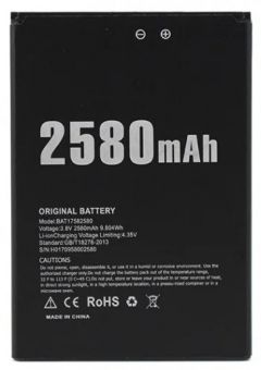 Акумулятор BAT17582580 (2580mAh) для Doogee X20