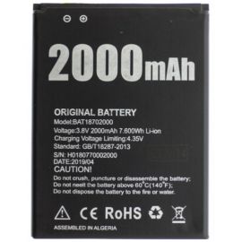 Акумулятор BAT18702000 (2000 mAh) для Doogee X50 / Doogee X50L