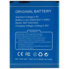 Акумулятор BAT16403000 (3000mAh) для Doogee X6 / X6 Pro