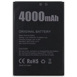 Акумулятор BAT18724000 (4000mAh) для Doogee X70