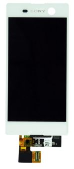 Дисплей Sony Xperia M5 Dual (E5603 / E5606 / E5633 / E5653 / E5663) complete White