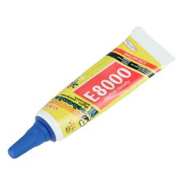 Клей-герметик Mechanic E-8000 (прозорий / 15 ml)
