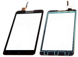 Тачскрін Lenovo A590 Black, Уцінка