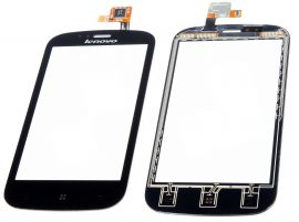 Тачскрін Lenovo A780 Black, Уцінка