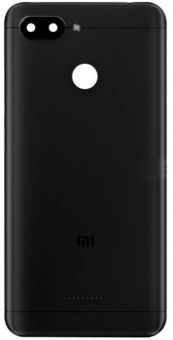 Задня частина корпусу Xiaomi Redmi 6 Black