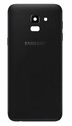 Задня частина корпусу Samsung Galaxy J6 2018 SM-J600 Black