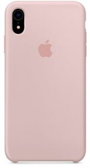 Чохол (Silicone Case) для iPhone XR Original Pink Sand