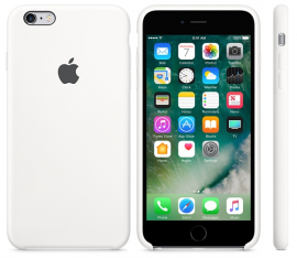 Чохол (Silicone Case) для iPhone 6 plus / iPhone 6S Plus White