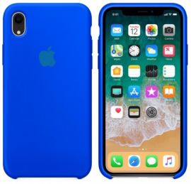 Чохол (Silicone Case) для iPhone XR Blue