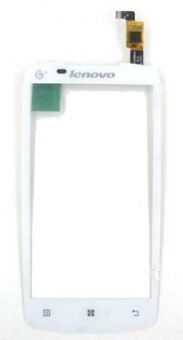 Тачскрін Lenovo A630T White