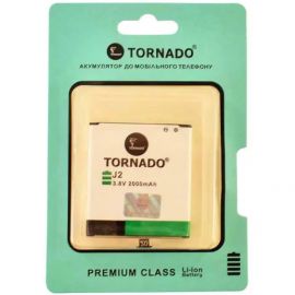 Акумулятор TORNADO для Samsung Galaxy Core Prime SM-G360 / Galaxy J2 SM-J200 / EB-BG360CBE (2100mAh)