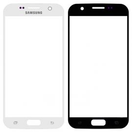 Скло дисплея Samsung G930F S7 White (для переклеювання)