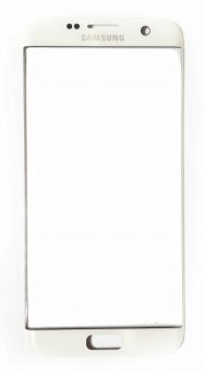 Скло дисплея Samsung G935F S7 Edge White (для переклеювання)