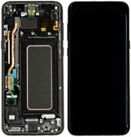 Дисплей Samsung Galaxy S8 Plus SM-G955 OR 100% (Service Pack) with frame Black