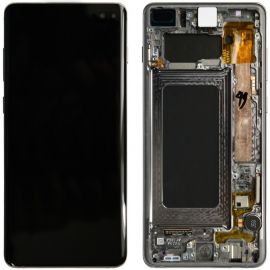 Дисплей Samsung Galaxy S10 Plus SM-G975 OR 100% (Service Pack) with frame Black