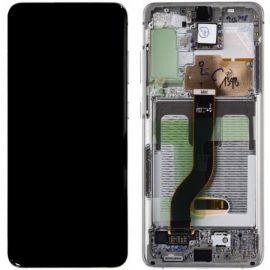 Дисплей Samsung Galaxy S20 Plus SM-G985 / G986 OR 100% (Service Pack) with frame Gray