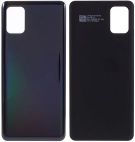 Задня частина корпусу Samsung Galaxy A31 SM-A315 Black