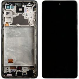 Дисплей Samsung Galaxy A72 SM-A725 / SM-A726 OR 100% (Service Pack) with frame Black