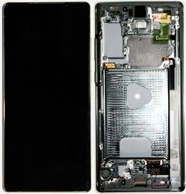 Дисплей Samsung Galaxy Note 20 SM-N980 / SM-N981 OR 100% (Service Pack) with frame Aura Green
