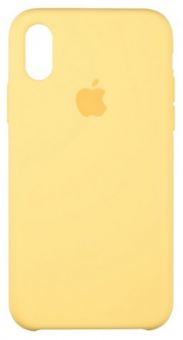 Чохол (Silicone Case) для iPhone XS Max Yellow