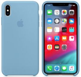 Чохол (Silicone Case) для iPhone XS Max Original Cornflower