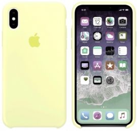Чохол (Silicone Case) для iPhone XS Max Original Mellow Yellow