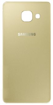 Задня частина корпусу Samsung Galaxy A3 SM-A310F (2016) Gold
