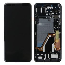 Дисплей Google Pixel 4 XL complete with frame Black Original (REF)