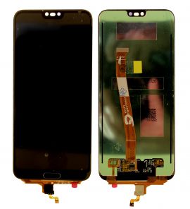 Дисплей Huawei Honor 10 (COL-AL10 / COL-L29) зі сканером відбитку complete Black