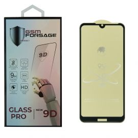Захисне скло Premium Tempered Glass для Huawei Y6 2019 / Y6S 2020 / Honor 8A (6.09') Black