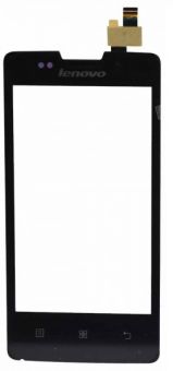 Тачскрін Lenovo A600E Black, Уцінка