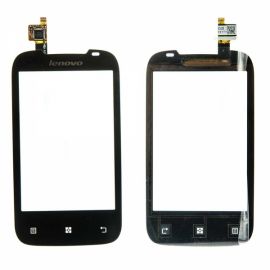 Тачскрін Lenovo A326 Black, Уцінка