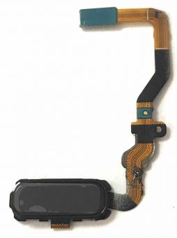 Шлейф Samsung Galaxy S7 G930F центральна кнопка Black