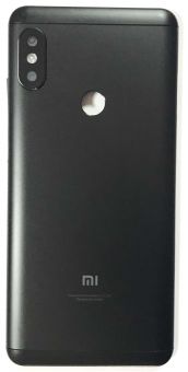 Задня частина корпусу Xiaomi Redmi Note 5 / Note 5 Pro Black