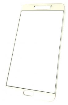 Скло дисплея Samsung A9 / A900 / A9000 White (для переклеювання)