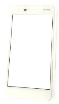 Скло дисплея Nokia 2 White (для переклеювання)