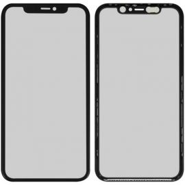 Скло дисплея iPhone 11 + OCA (6.1") з рамкою Black