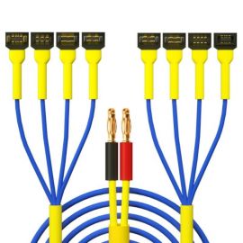 Тест-кабель живлення Mechanic IP 9 Pro (25 in 1) для iPhone (5 - 12) / iPad Mini (1 - 4)