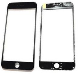 Скло дисплея (для переклеювання) iPhone 6 Plus (5.5") Black complete with frame