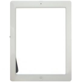Тачскрін для iPad 3 / iPad 4 (A1416 / A1430 / A1403 / A1458 / A1459 / A1460), з кнопкою White