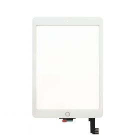 Тачскрін для iPad Air 2 (A1566 / A1567), з кнопкою White