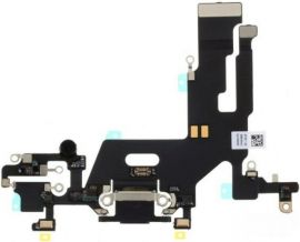 Шлейф зарядки для iPhone 11 (6.1") Black Original (PRC)