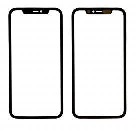Скло дисплея iPhone 11 (6.1") з рамкою Black