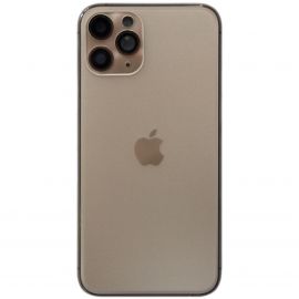 Корпус iPhone 11 Pro (з кнопками та SIM-лотком) Gold Original (PRC)