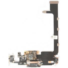 Шлейф зарядки для iPhone 11 Pro Max (6.5") Space Gray H/C