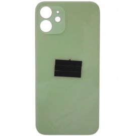 Кришка задня iPhone 12 Green (великий виріз під камеру)