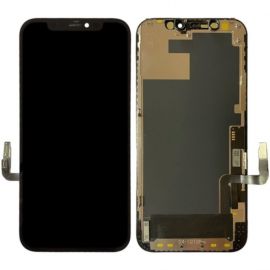 Дисплей iPhone 12 / iPhone 12 Pro (6.1") Black OLED (GX IC)