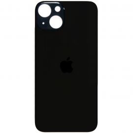 Кришка задня iPhone 13 Midnight (великий виріз під камеру)