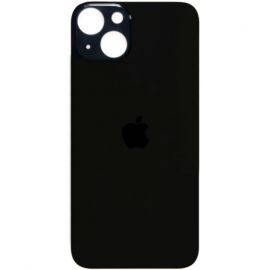 Кришка задня iPhone 13 Mini Midnight (великий виріз під камеру)